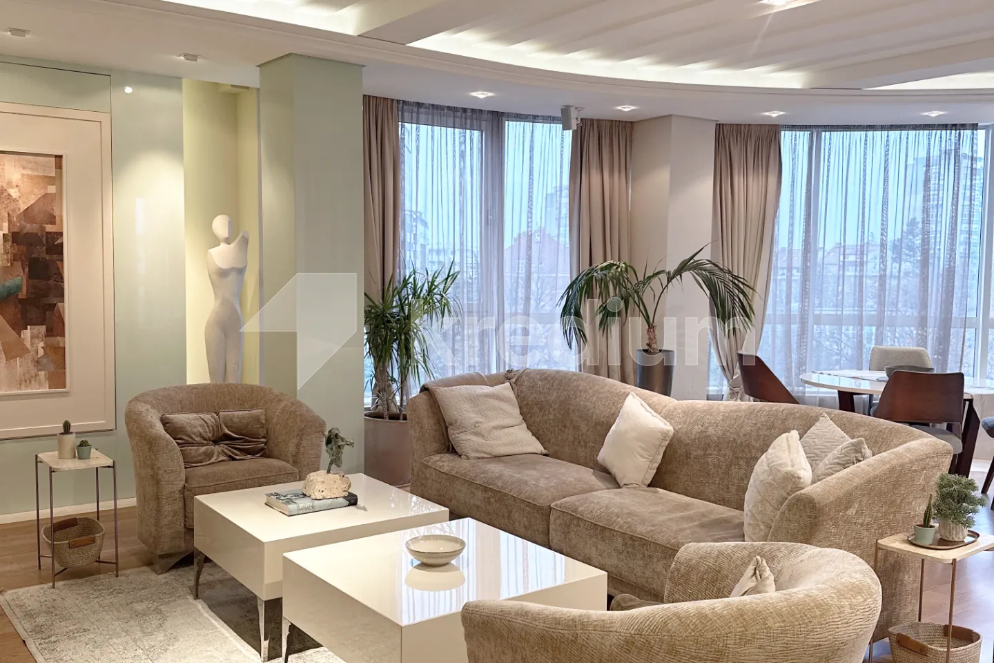 Banovo brdo - Lux petosoban stan